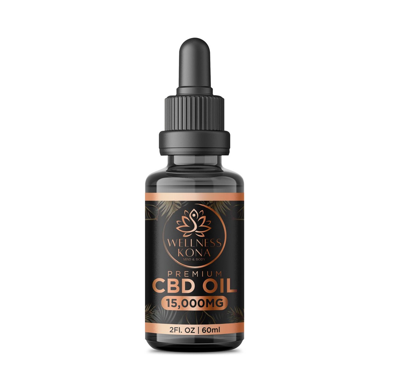 Premium CBD oil 15,000mg 60ml/2oz - Image 2