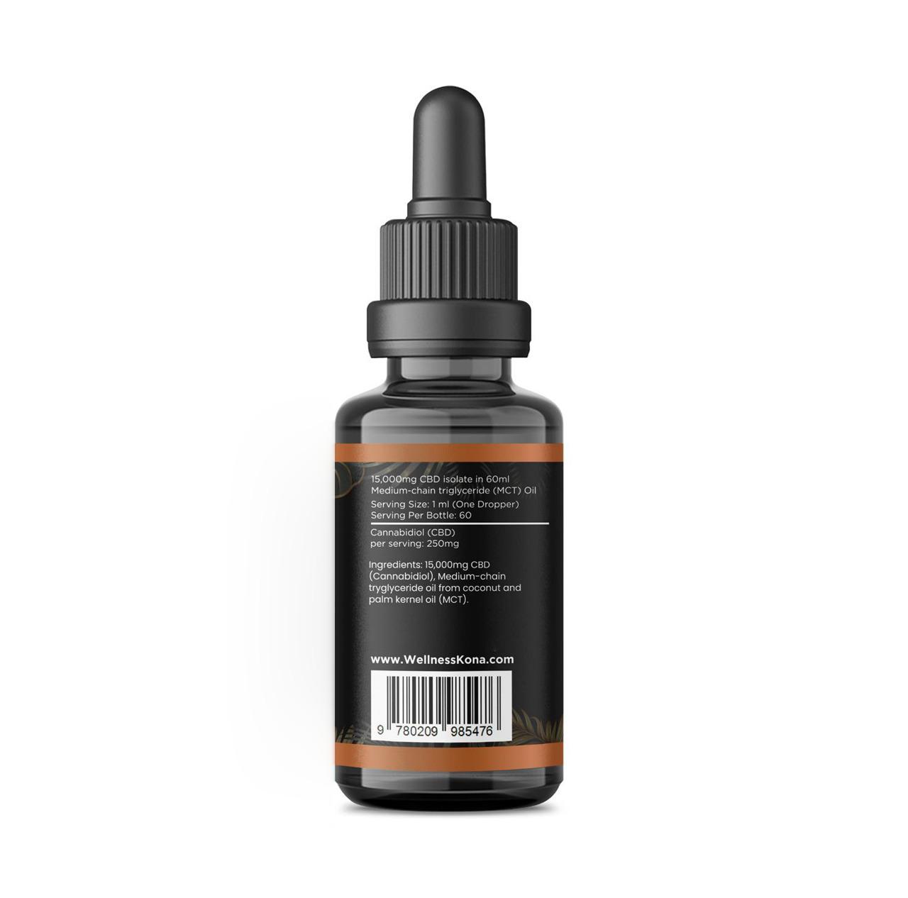 Premium CBD oil 15,000mg 60ml/2oz - Image 4