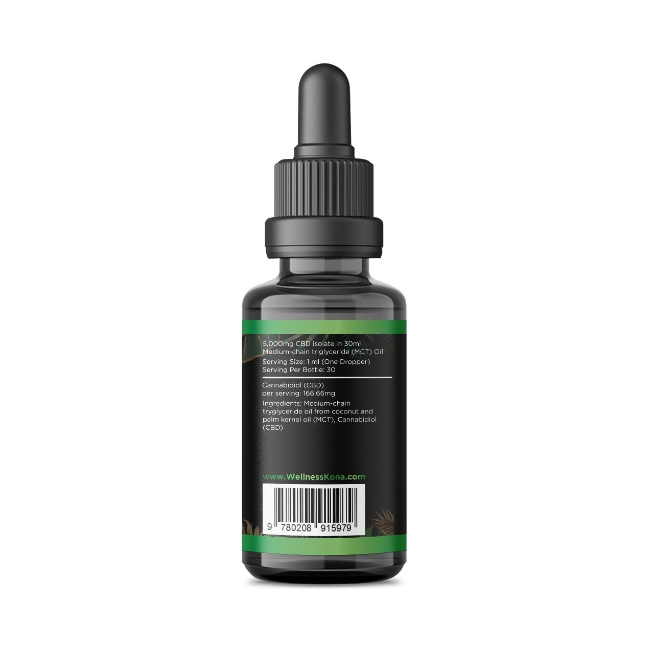 Premium CBD oil 5,000mg 30ml/1oz - Image 4