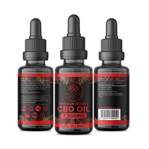 Premium CBD oil 7,500mg 30ml/1oz
