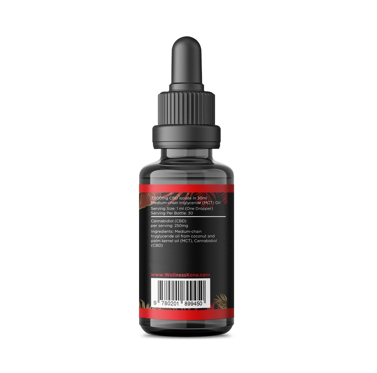 Premium CBD oil 7,500mg 30ml/1oz - Image 4