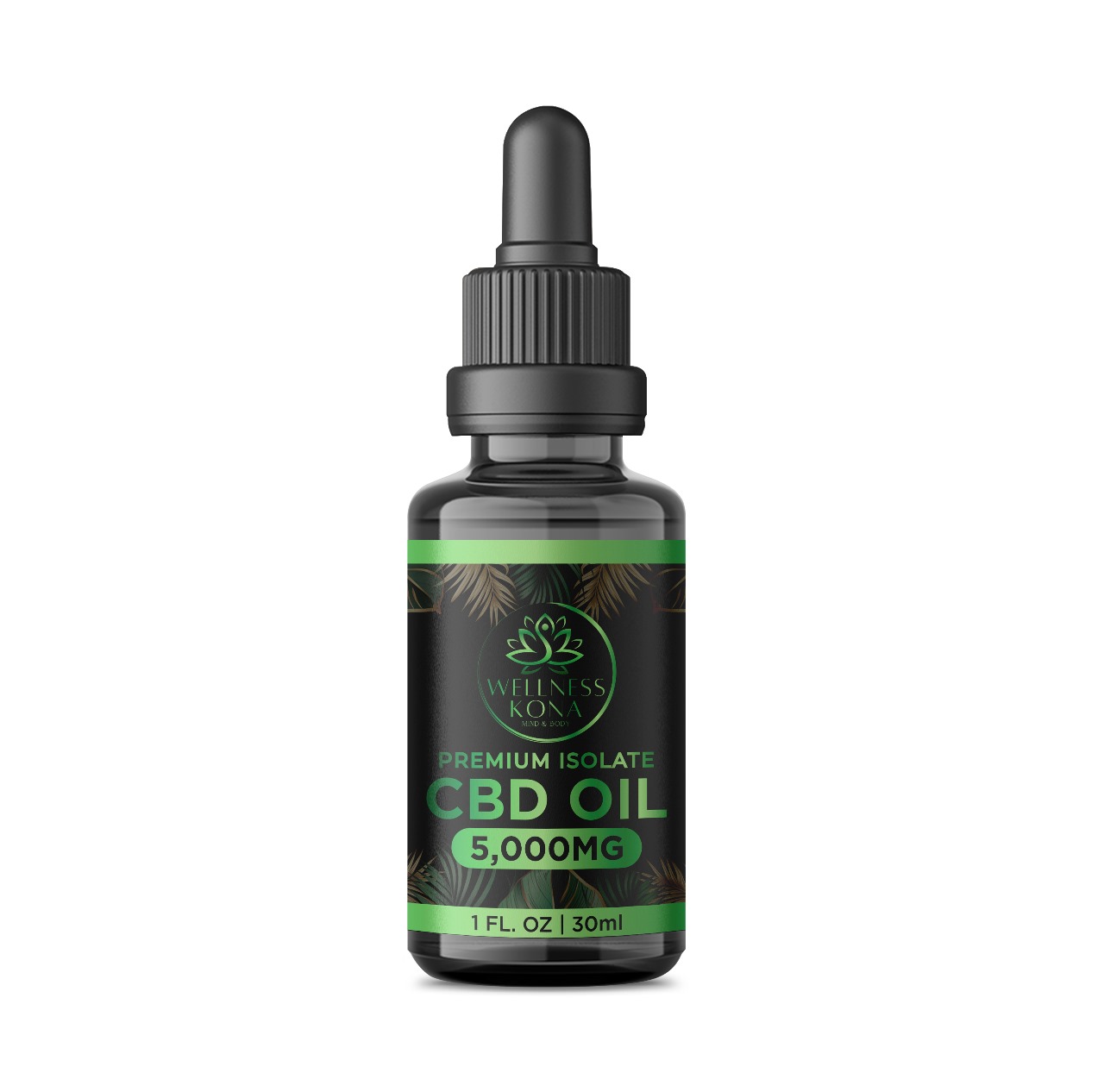 Premium CBD oil 5,000mg 30ml/1oz - Image 2