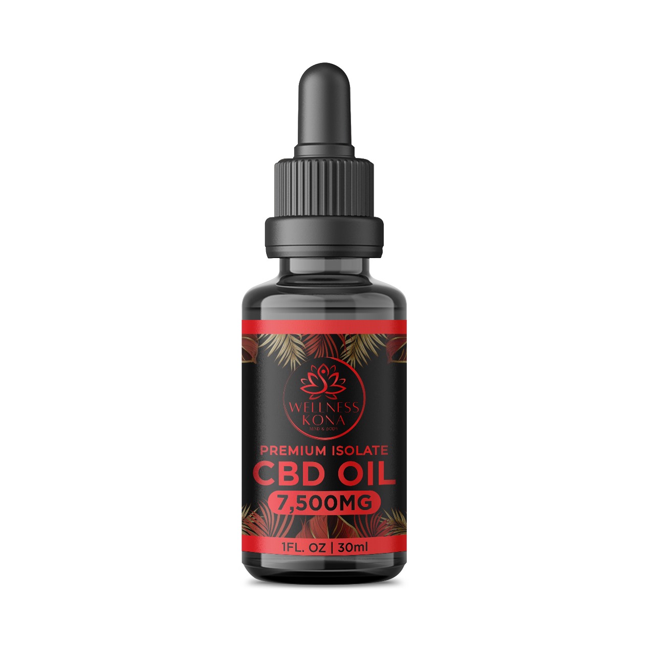 Premium CBD oil 7,500mg 30ml/1oz - Image 2