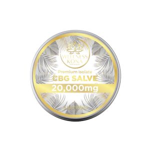 20,000mg CBG SALVE Premium Isolate 100ml/3.3oz