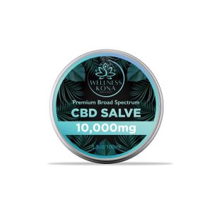 10,000mg CBD SALVE Premium Broad Spectrum 100ml/3.3oz