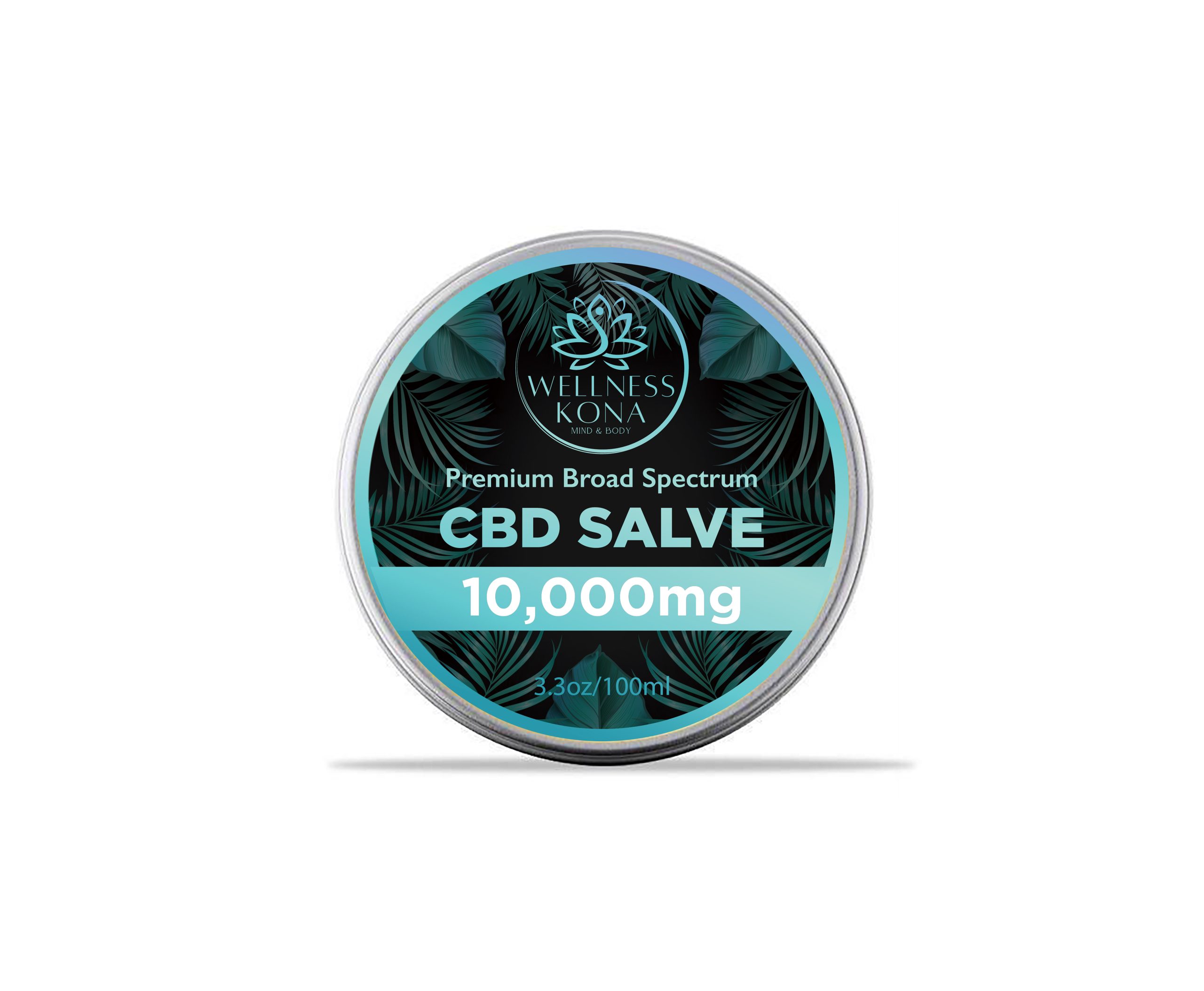 10,000mg CBD SALVE Premium Broad Spectrum 100ml/3.3oz