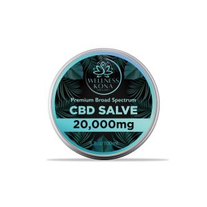 20,000mg CBD SALVE Premium Broad Spectrum 100ml/3.3oz