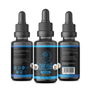 750mg Premium Isolate CBD for Pets 30ml/1oz