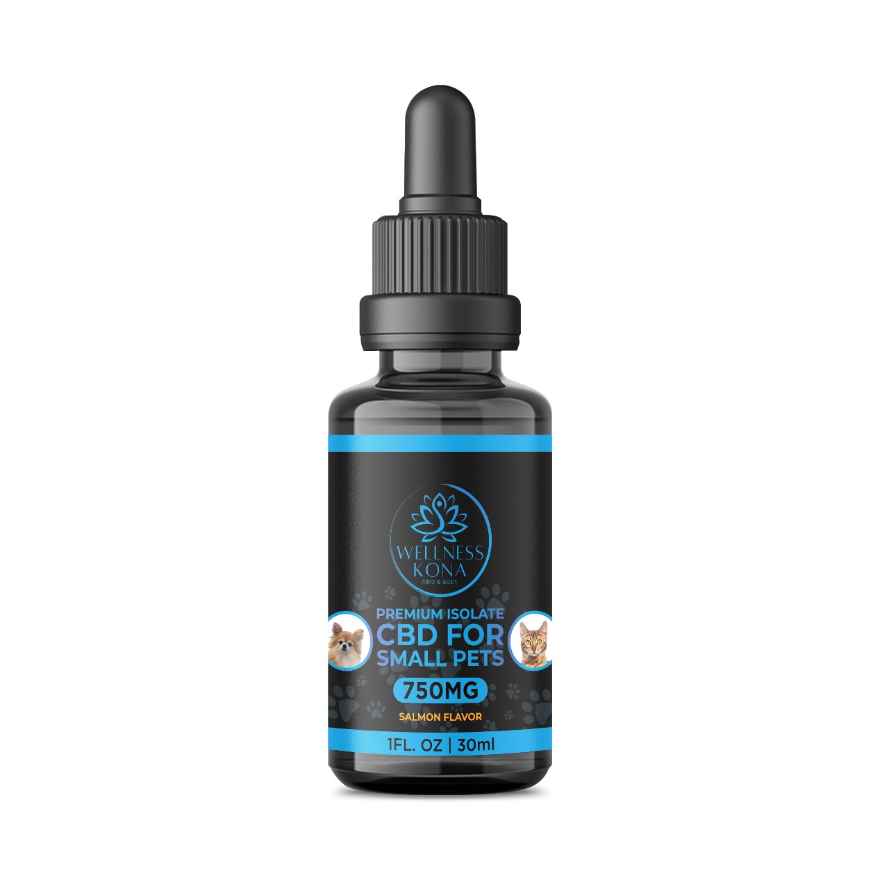750mg Premium Isolate CBD for Pets 30ml/1oz - Image 2