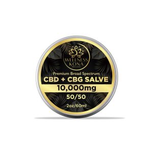 10,000mg CBD+CBG SALVE Premium 60ml/2oz