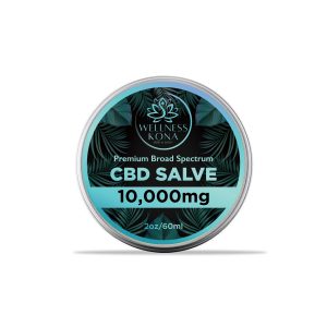 10,000mg CBD SALVE Premium Broad spectrum 60ml/2oz