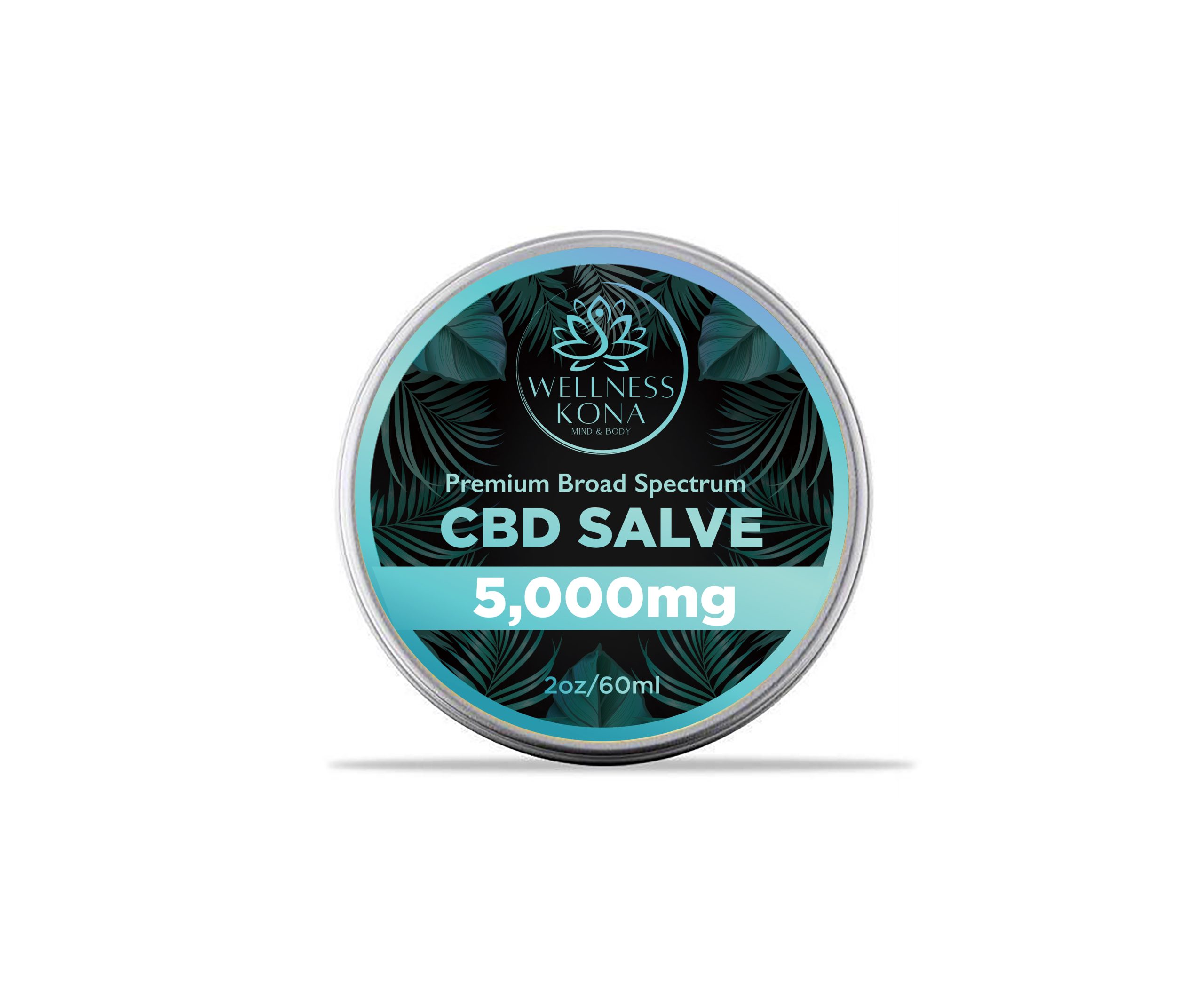 5,000mg CBD SALVE Premium 60ml/2oz