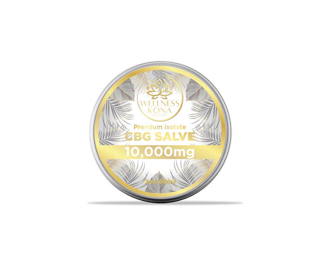 10,000mg CBG SALVE Premium Isolate 60ml/2oz