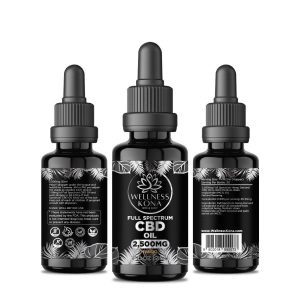 2,500mg Full Spectrum CBD Tincture Mango 30ml