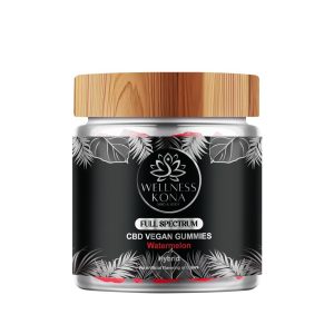 500mg Full Spectrum CBD vegan gummies Watermelon 450ml