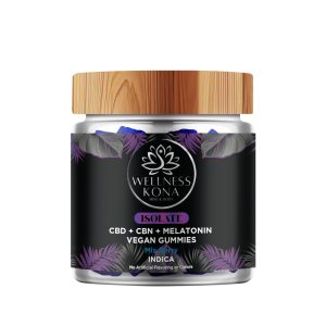 4,400mg isolate CBD + CBN + Melatonin Vegan gummies Mix Berry 450ml