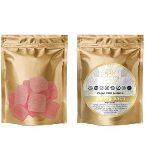 250mg Isolate CBD Gummies 10pcs - Gueva