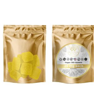 250mg Isolate CBD Gummies 10pcs - Pineapple