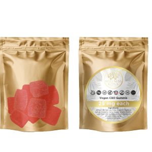 250mg Isolate CBD Gummies 10pcs - watermelon