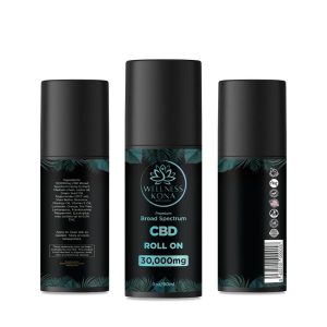 30,000mg Broad Spectrum CBD Roll-On 90ml