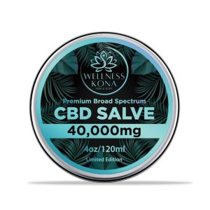 40,000mg CBD SALVE Premium Broad Spectrum 120ml/4oz