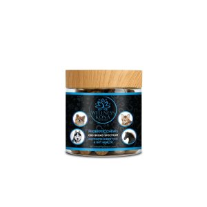 600mg Broad Spectrum PROBIOTIC CHEWS 8.4oz