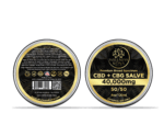 40,000mg CBD+CBG 50/50 SALVE Premium Broad Spectrum 120ml/4oz - Image 3