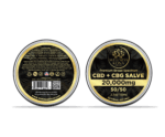 20,000mg CBD+CBG 50/50 SALVE Premium Broad Spectrum 100ml/3.3oz - Image 3