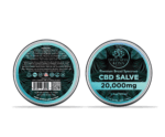 20,000mg CBD SALVE Premium Broad Spectrum 100ml/3.3oz - Image 3
