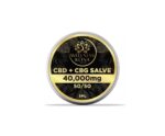 40,000mg Broad Spectrum CBD + CBG Salve 5ml