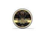 20,000mg Broad Spectrum CBD + CBG Salve 5ml