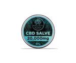 20,000mg Broad Spectrum CBD Salve 5ml