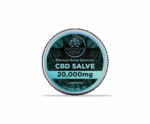 20,000mg CBD SALVE Premium Broad Spectrum 100ml/3.3oz