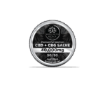 40,000mg CBD+CBG 50/50 SALVE Premium Full Spectrum 120ml/4oz