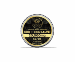 20,000mg CBD+CBG 50/50 SALVE Premium Broad Spectrum 100ml/3.3oz