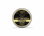 5,000mg CBD+CBG 50/50 SALVE Premium Broad Spectrum 60ml/2oz