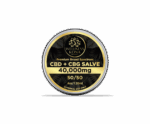 40,000mg CBD+CBG 50/50 SALVE Premium Broad Spectrum 120ml/4oz